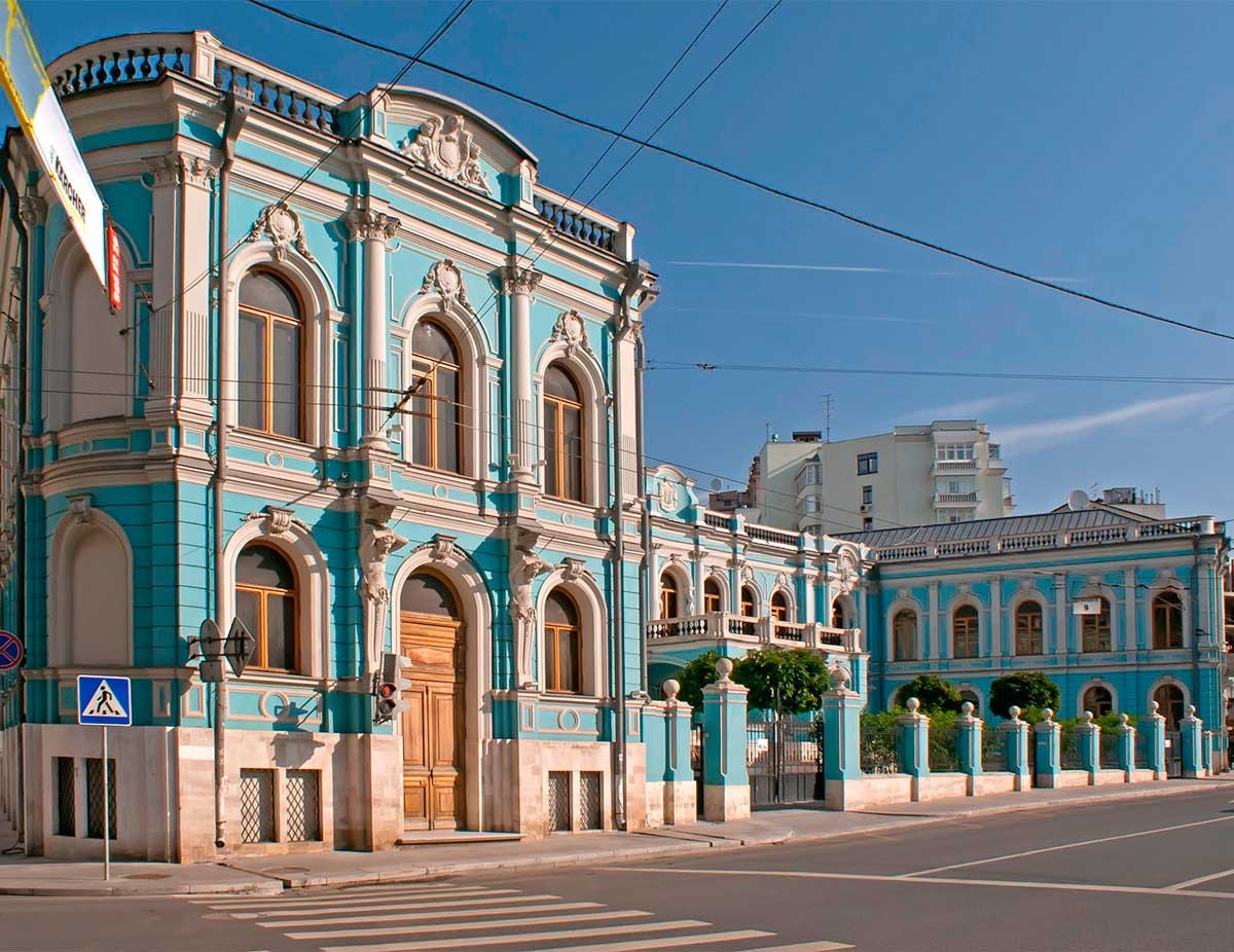 Экскурсия Мясницкая: легенды и были