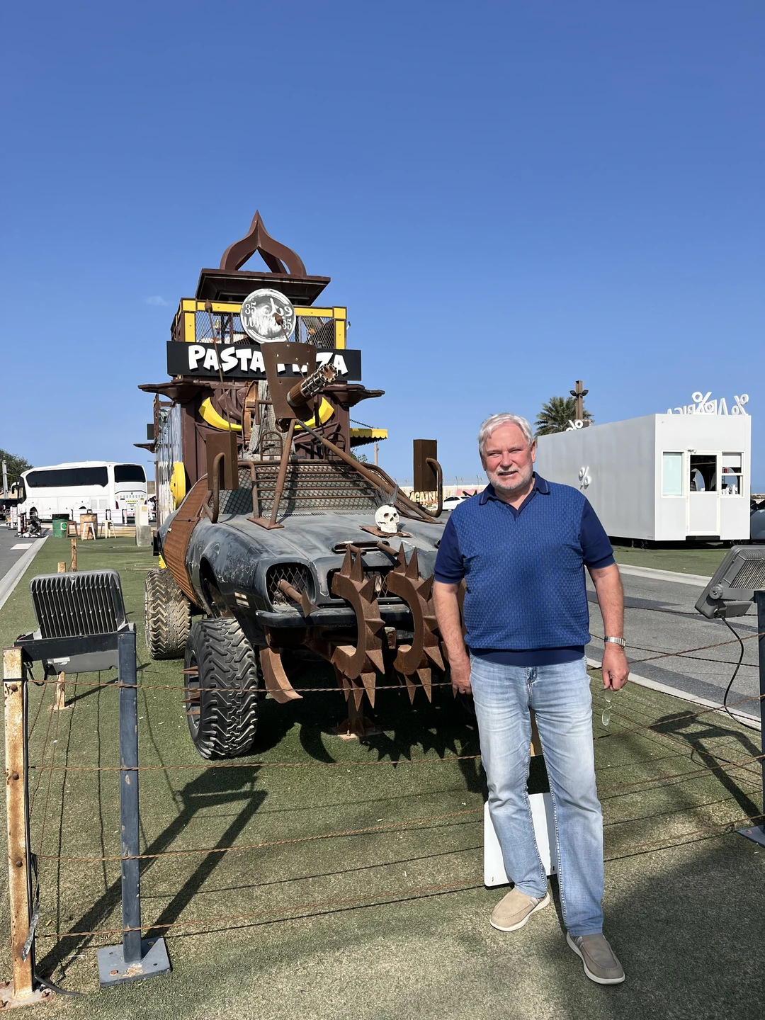 Экскурсия из Дубая в Абу-Даби в мини-группе (Сергей)