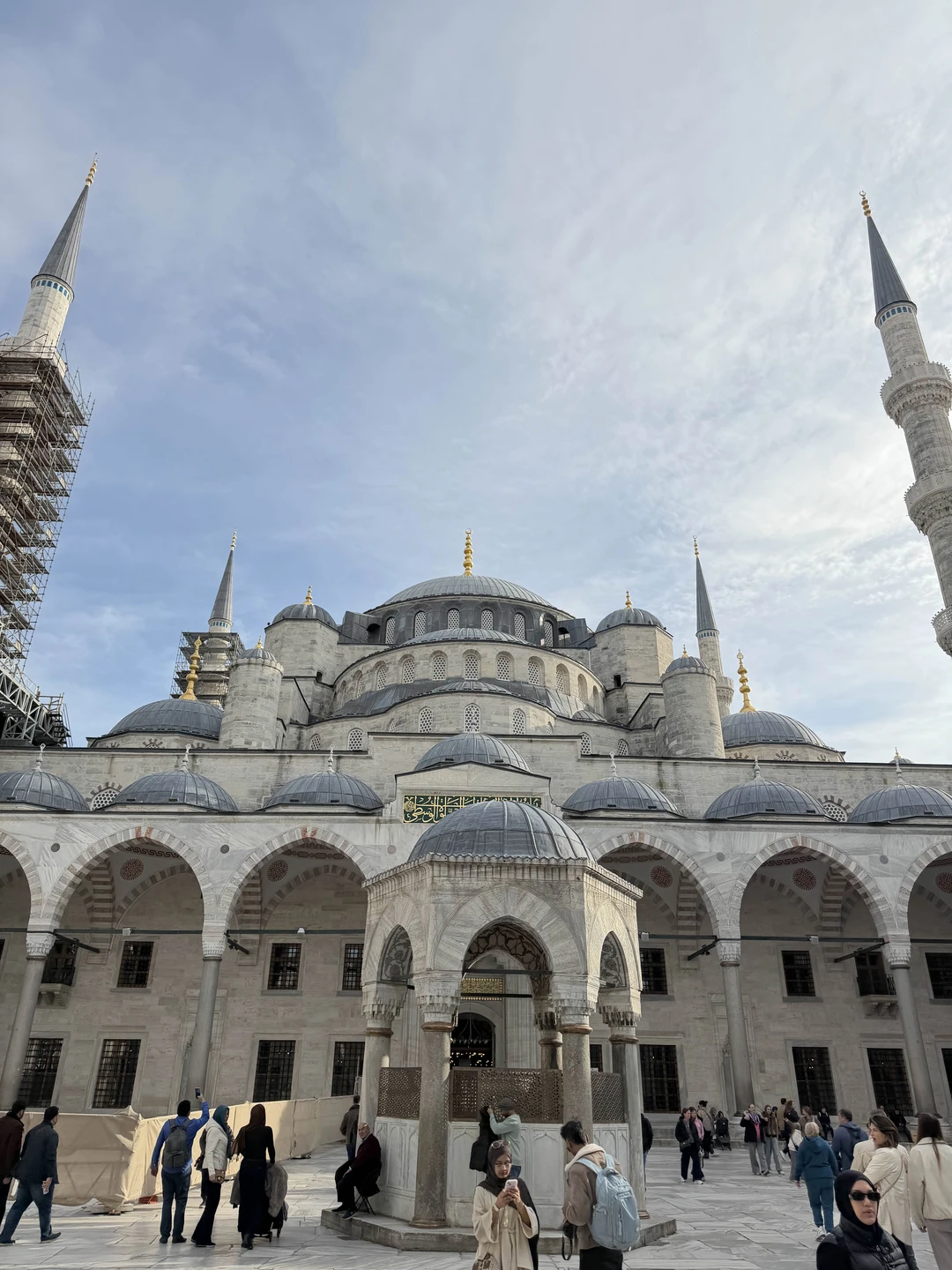 Первые шаги в Стамбуле (Елена)