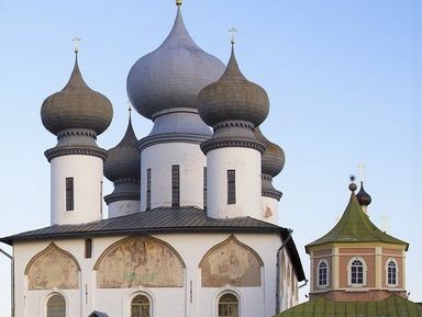 Тихвинский Богородичный Успенский монастырь