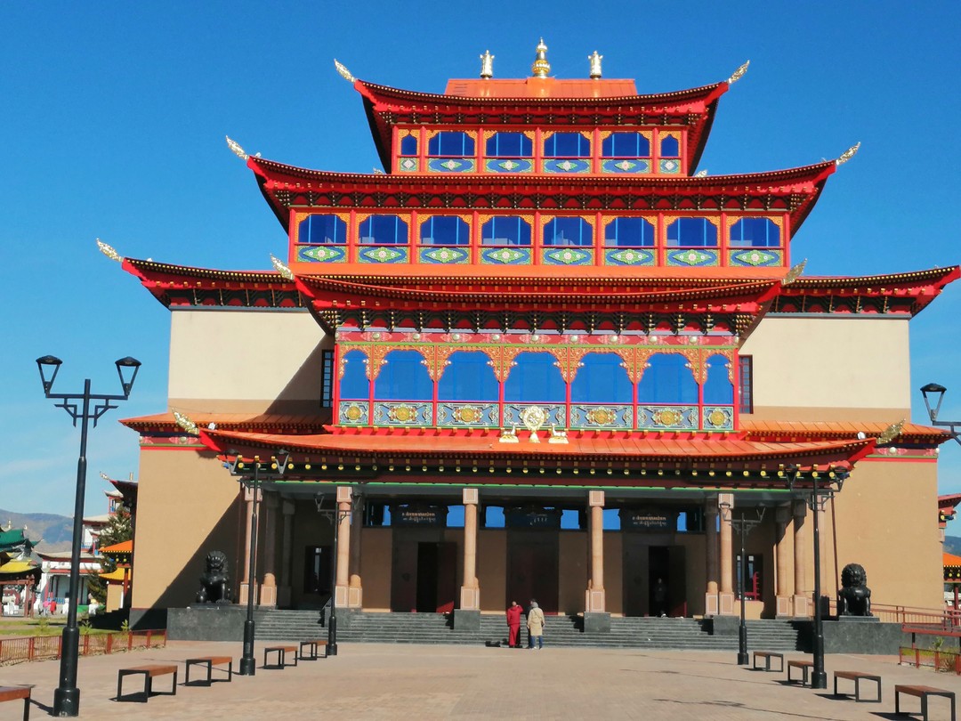 Экспресс-экскурсия в Иволгинский дацан (Юлия)