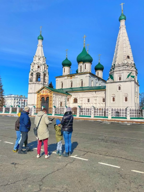 Нескучная прогулка по Ярославлю с караваем