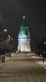 Фото отзыва 2: экскурсия "Ночной Красноярск с высоты"