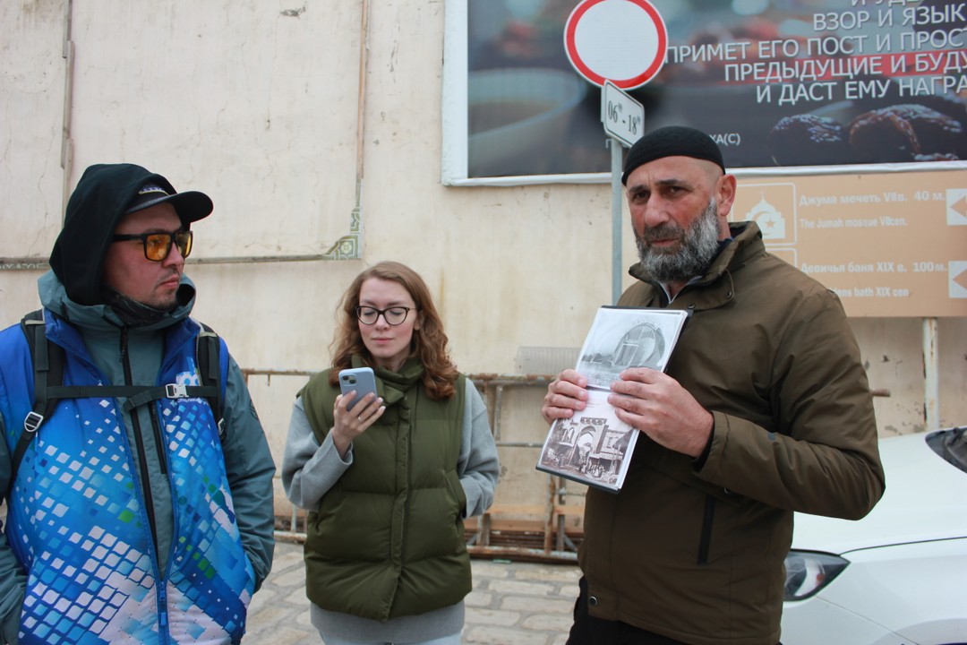 Дербент: один из древнейших в мире (Артур)