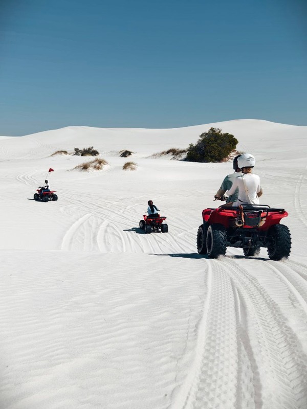 Сафари на квадроциклах по африканским дюнам (из Кейптауна)