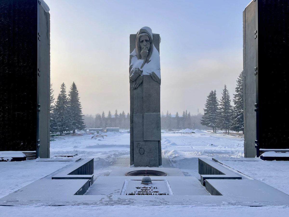 Новосибирск в годы Великой Отечественной войны