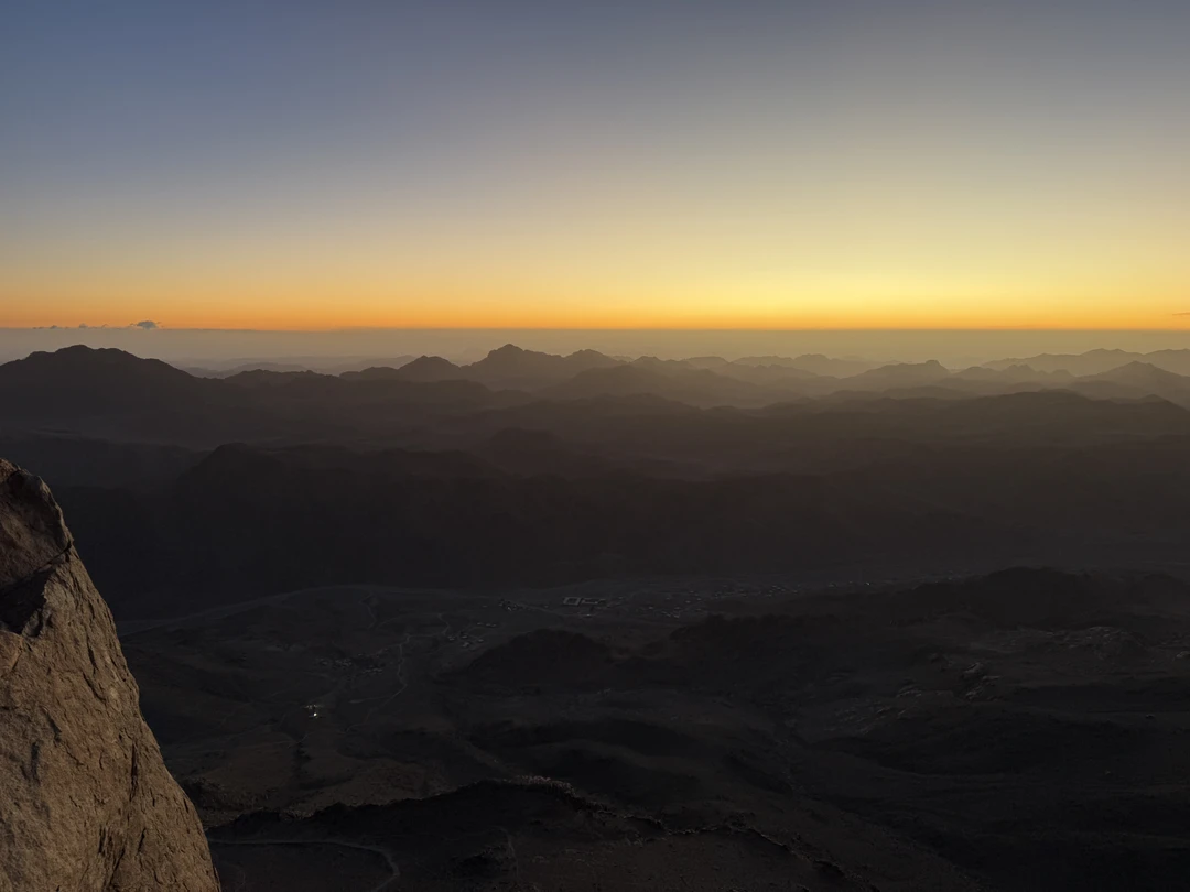 12-13.01.2026 года мы побывали в двух замечательных местах - на Горе Моисея и в Монастыре Святой