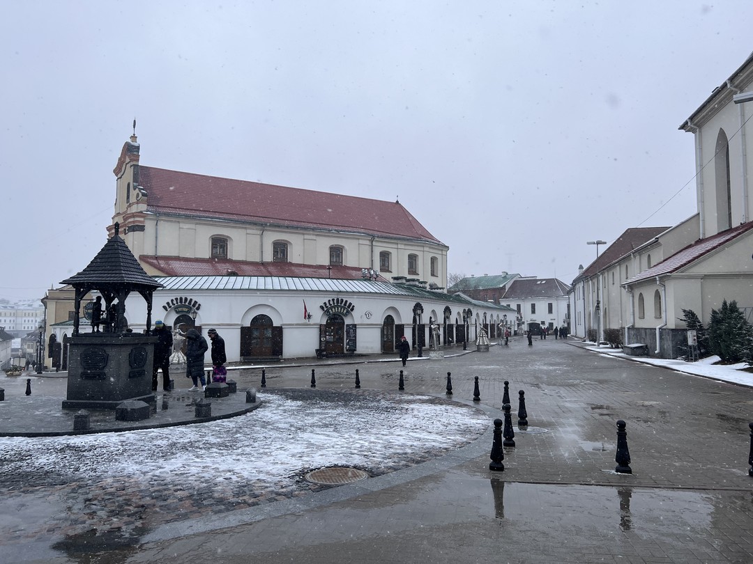 Город, которого нет: история Старого Минска (Ирина)