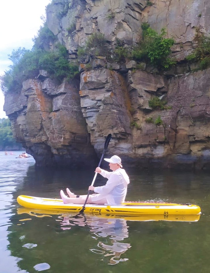 Хочу выразить огромную благодарность Антону за незабываемое приключение на сапах! Это было просто потрясающе!