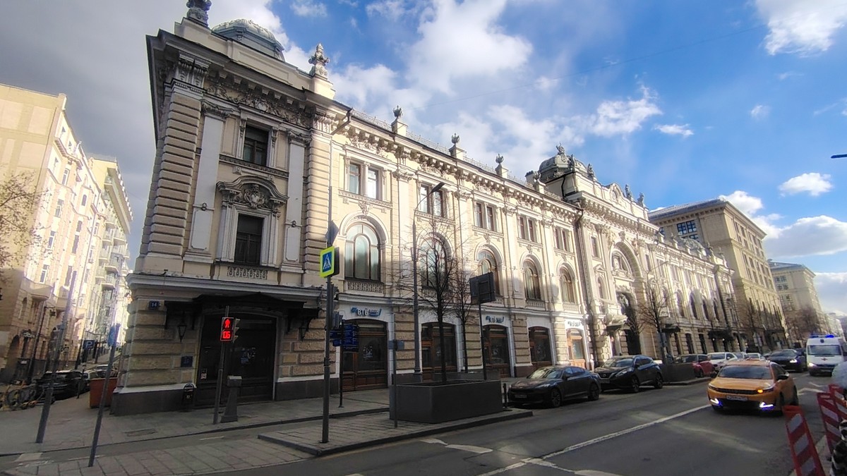 Фото С лёгким паром, или История Сандуновских бань