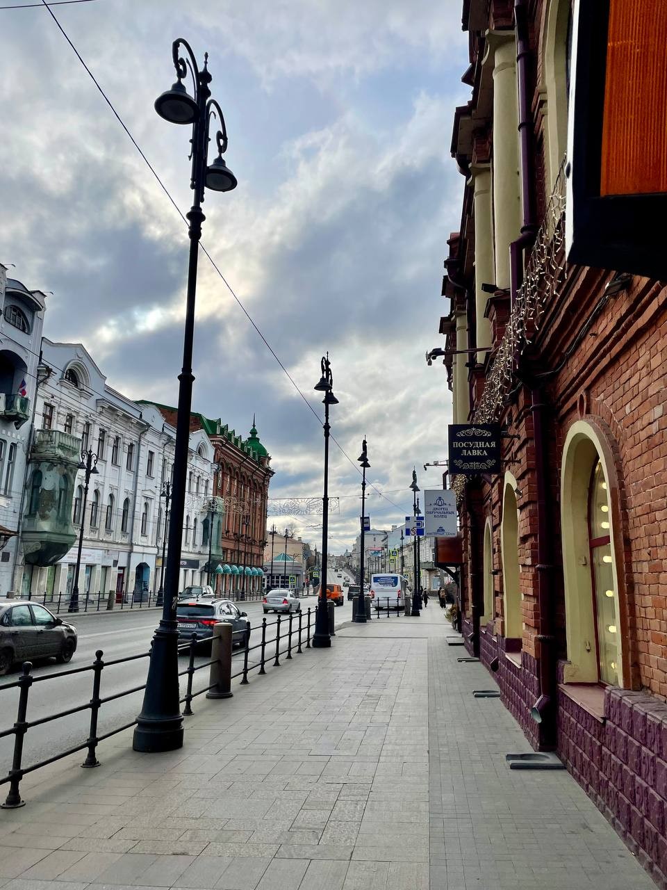 Первая встреча с Томском (Наталья)