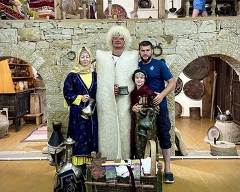 Гуниб, точка Айвазовского, смотровая Дарада-Мурада