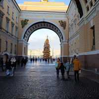 Фото отзыва 4: экскурсия "Новогодний квест по центру Петербурга"