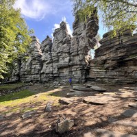 Фото отзыва 5: экскурсия "Душевная прогулка к скалам Чертова городища"