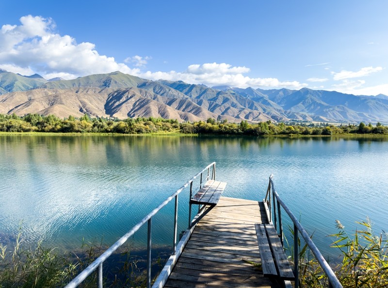 Фото к экскурсии По самым живописным озёрам Киргизии на внедорожнике в мини-группе