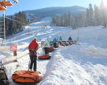 Курорт "Телецкий", переезд на "Манжерок"