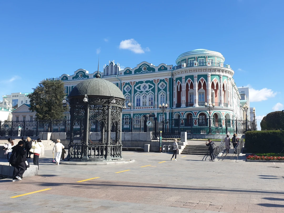 Экспресс-знакомство с Екатеринбургом (Олег)