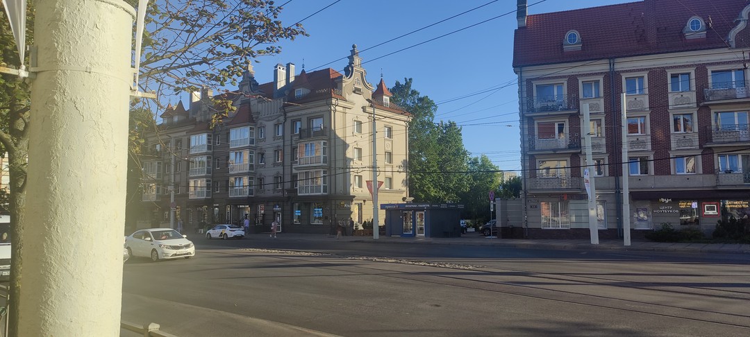 Приехал в отпуск в Калининград. Очень всё понравилось, особенно Гид который по моему знает всё). Было