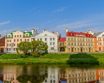 Автобусно-пешеходная экскурсия по Пскову