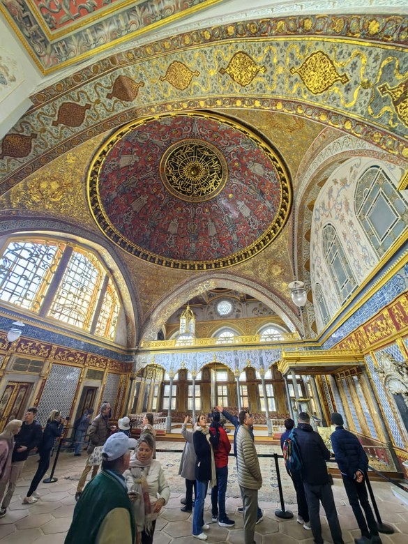 Дворец Топкапы + гарем (Маргарита)