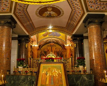 Храм на Крови, Ганина Яма, Ельцин-центр