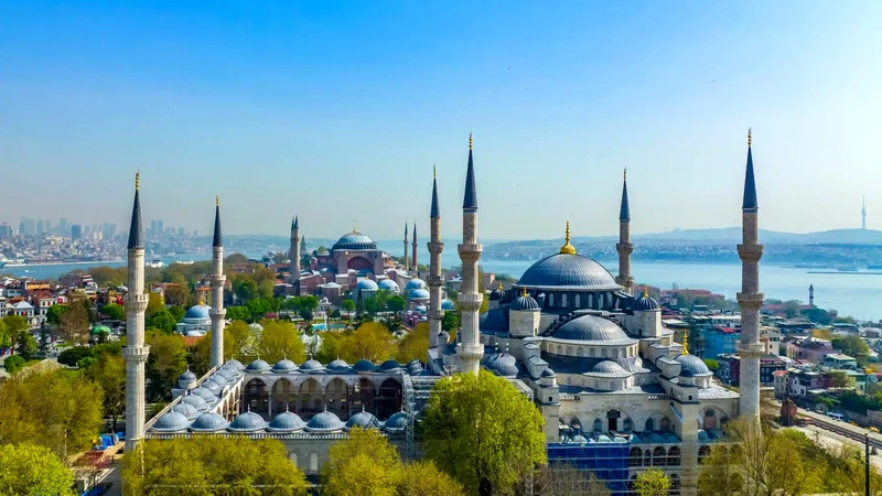 Имперский Стамбул: дворец Топкапы, гарем и Голубая мечеть