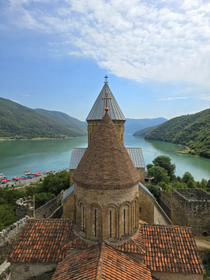 Мцхета, Джвари, Ананури и возвращение
