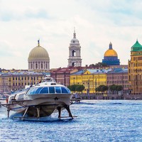 Как из&nbsp;Санкт‑Петербурга добраться до&nbsp;Петергофа