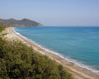 Античный город Олимпос - музей на берегу моря