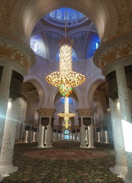 Фото отзыва 1: экскурсия "Из&nbsp;Шарджи в&nbsp;Абу-Даби"