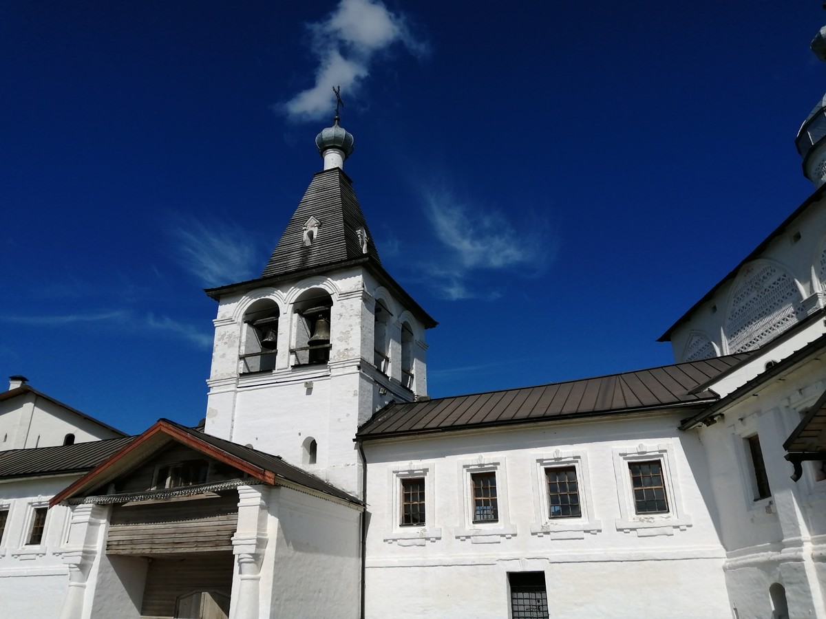 Из Вологды в Ферапонтово и Кириллов