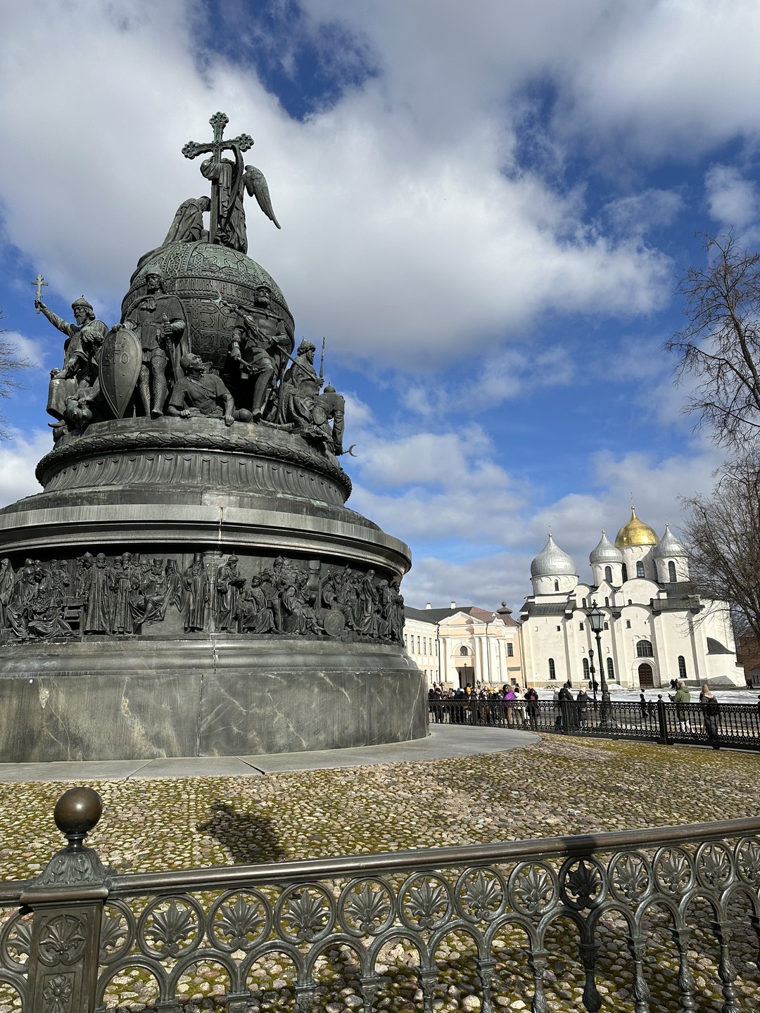 Великий Новгород: обзорная экскурсия по кремлю (Эвелина)