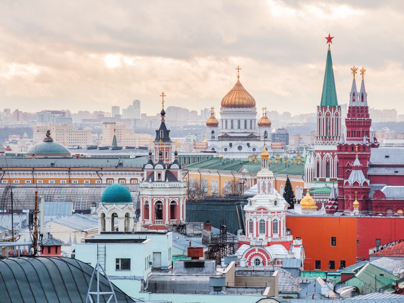 Фото - Экскурсия: "Москва известная и неизведанная"
