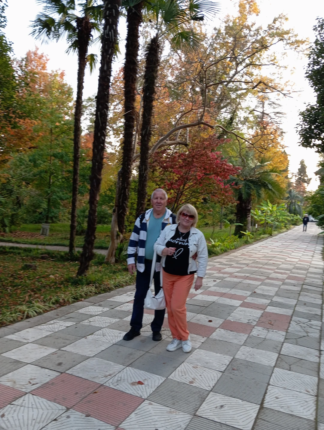 Нам понравилась экскурсия. Прогулка по Ботаническому саду доставила особое удовольствие, очень живописно
