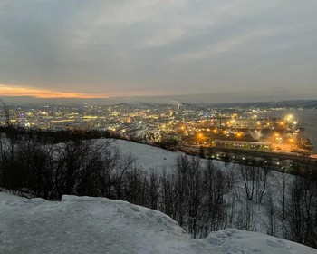Ужин блюдами арктической кухни, поездка на поиски северного сияния