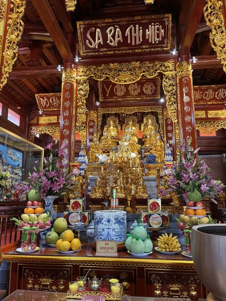 Посещали экскурсию с буддистском храмом на горе и вьетнамской деревушкой. Интересные и красивые локации особенно храм