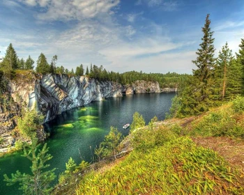 Горный парк «Рускеала»