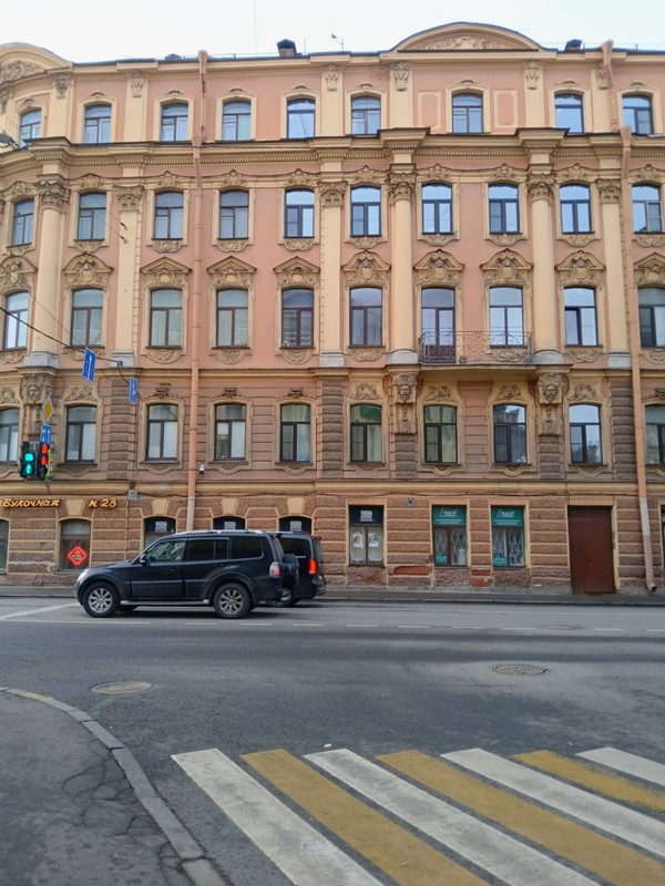 Дорогами Достоевского в Петербурге