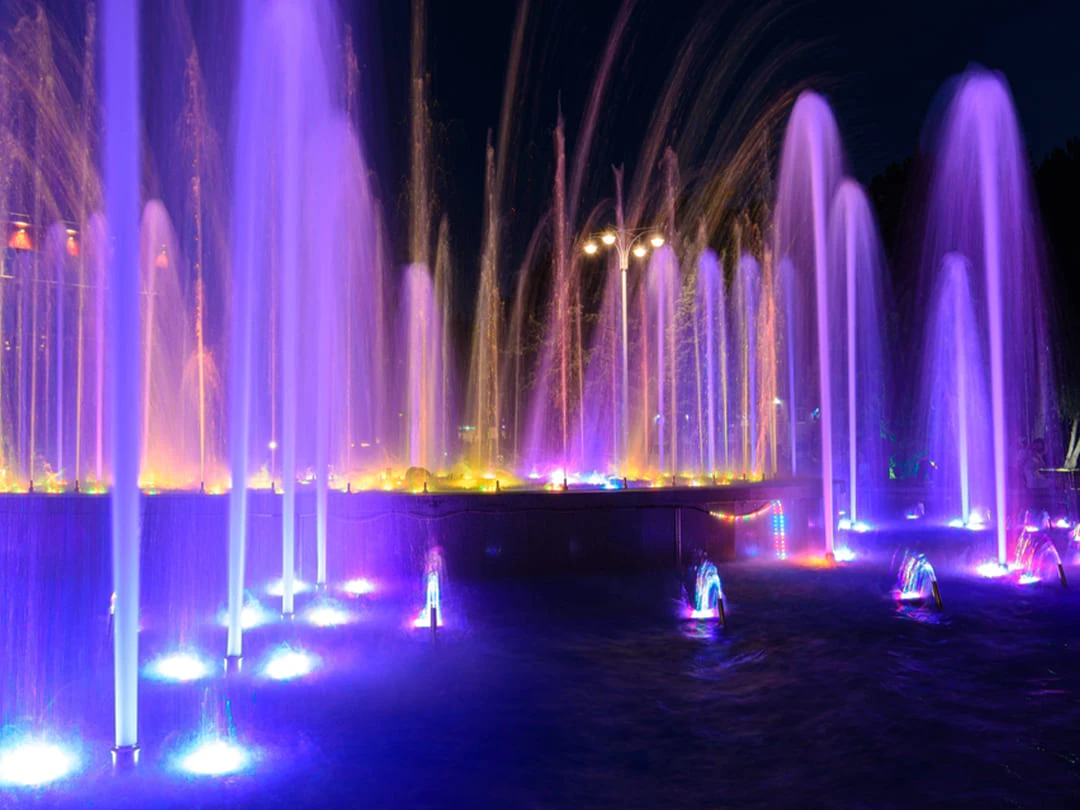 Музыкальные фонтаны Анаппа