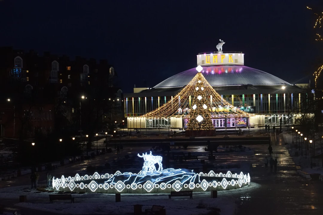 Ярмарка в&nbsp;Рязани