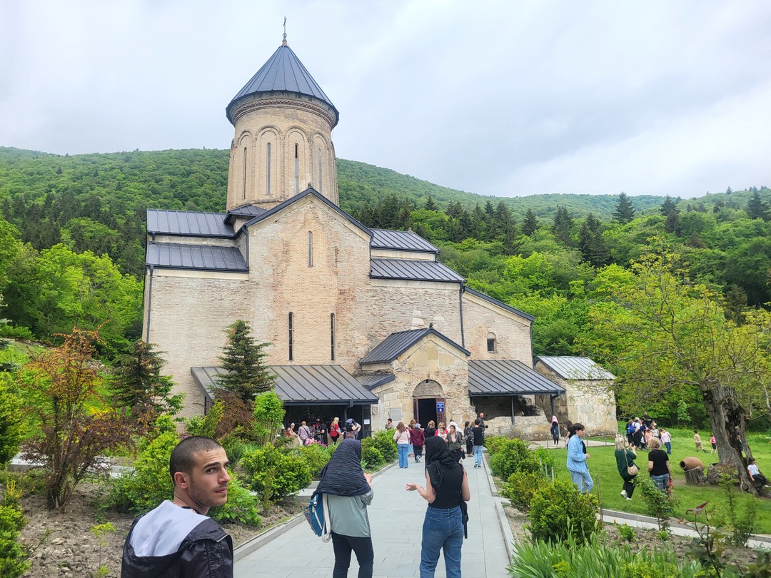Спасибо за интересную экскурсию и прекрасную компанию на день)