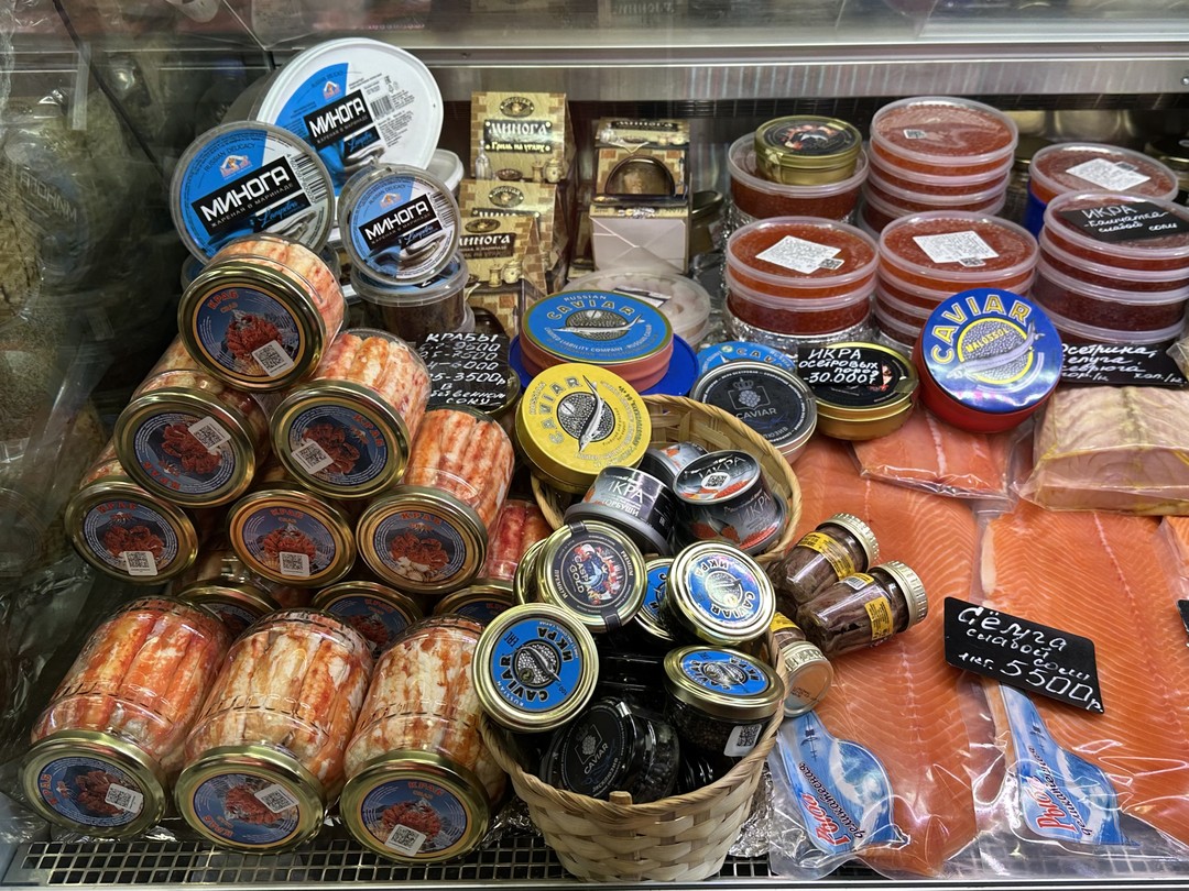 Сытная экскурсия по старейшему рынку Петербурга - с пирожками и чаепитием (Марина)