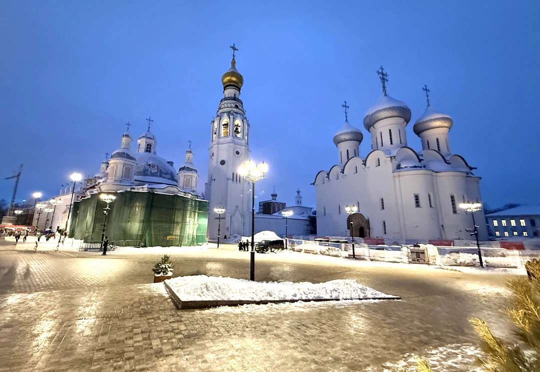 Неповторимая Вологда (Лаврентьева)