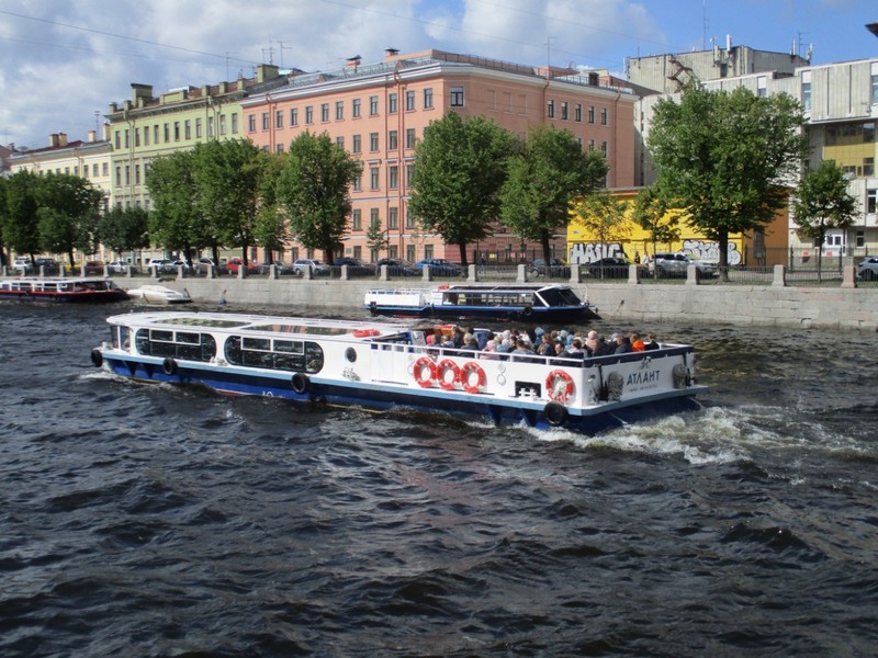 Фото 5 - Водная прогулка «Полуденный выстрел пушки в Петропавловской крепости»