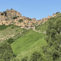 Фото отзыва 3: экскурсия "Рукотворные Чохские террасы, аул-призрак Гамсутль и Салтинский водопад"