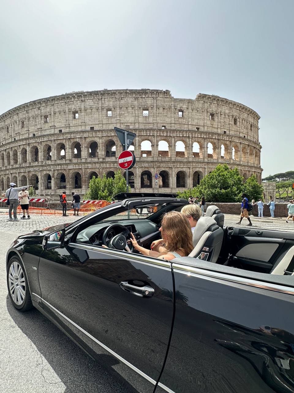 По Риму - на кабриолете! Лучшие виды города за 2 часа (Андрей)