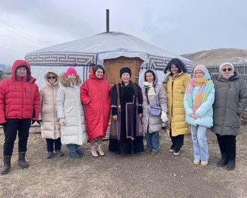 Переезд на Ольхон, скала Шаманка