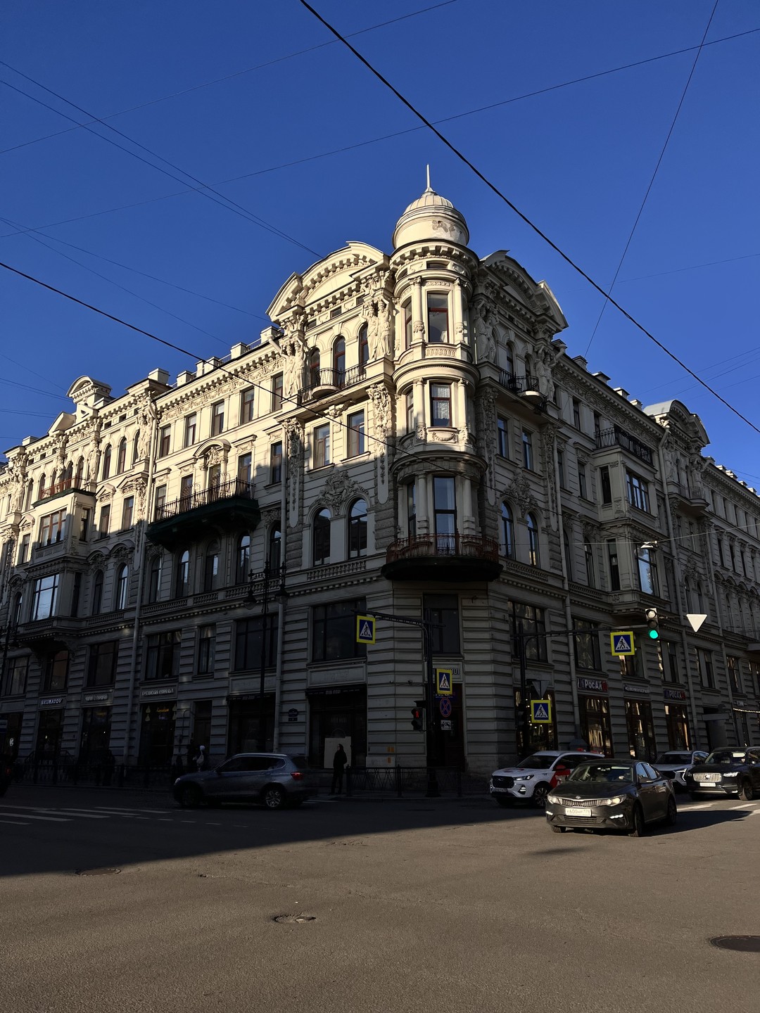 Квест «Влюбись в Петербург, если осмелишься» (Вера)