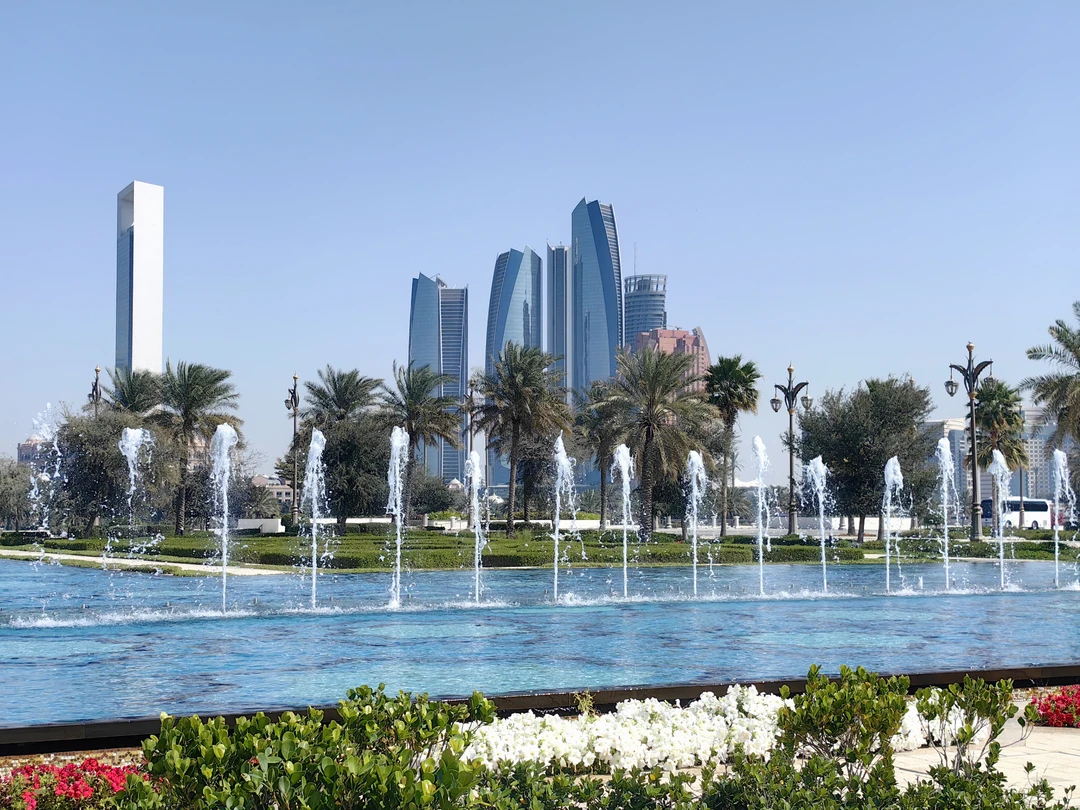 Сегодня посетили индивидуальную экскурсию в Абу-Даби, сопровождал Фируз. Отличная организация, идеальный транспорт, оперативная помощь с билетами