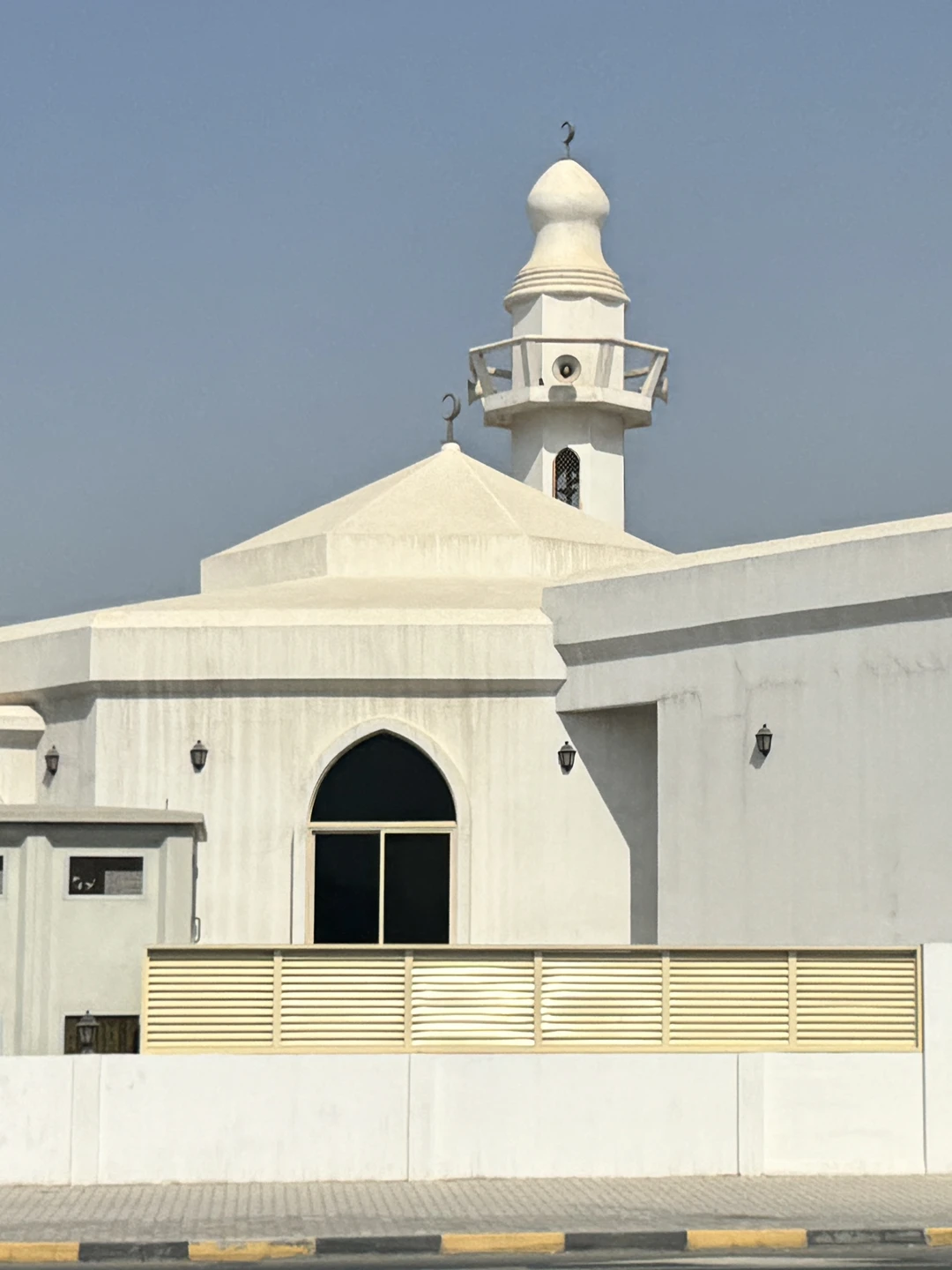 Мы катались с Эдвардом. Очень интересный рассказчик, многим делится - причем из бытовых особенностей ОАЭ тоже